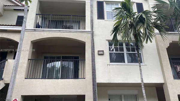 a view of front door