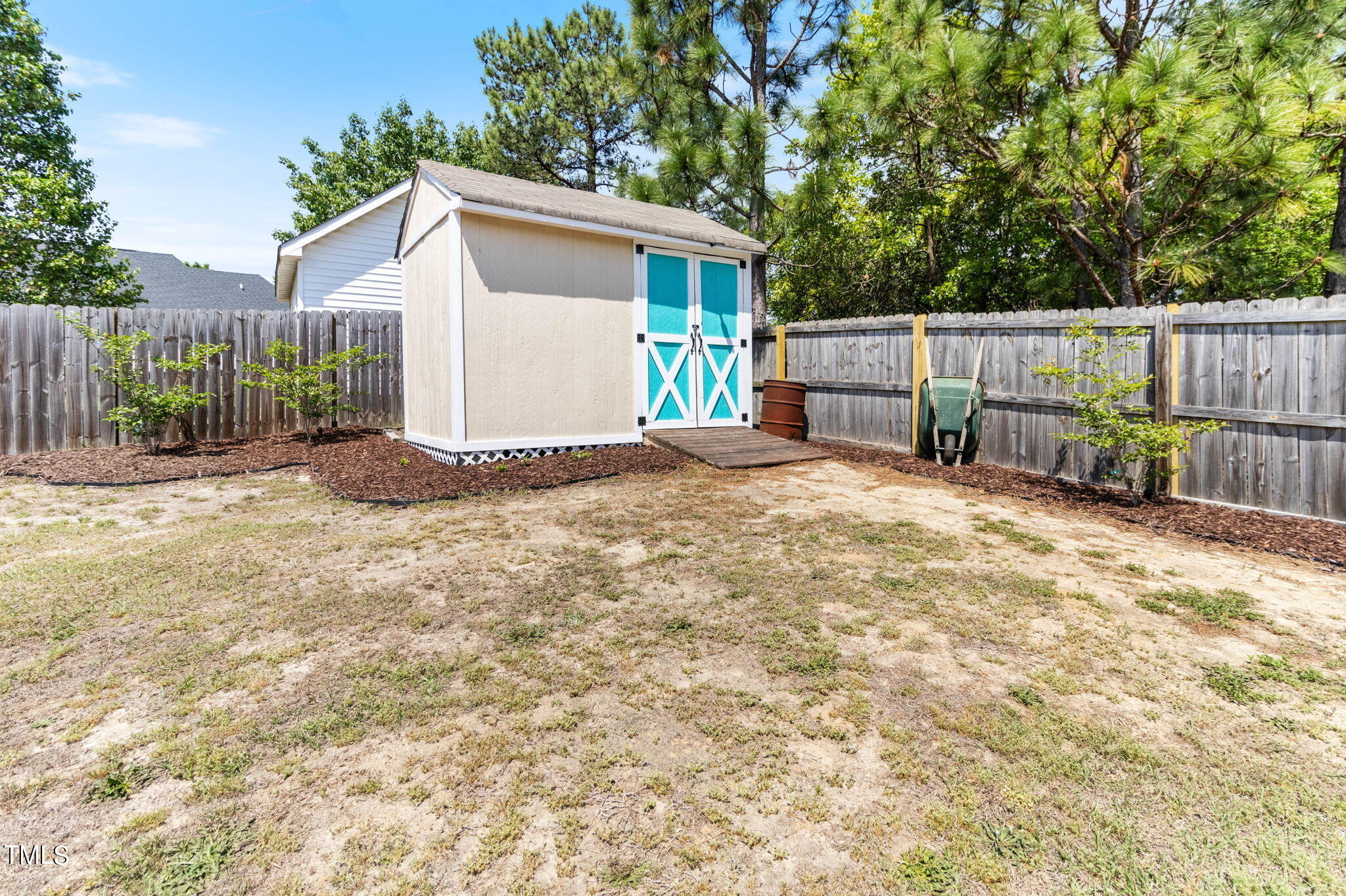 1652 Tingen Road Lillington, NC 27546 - Photo 25 of 29 Shed