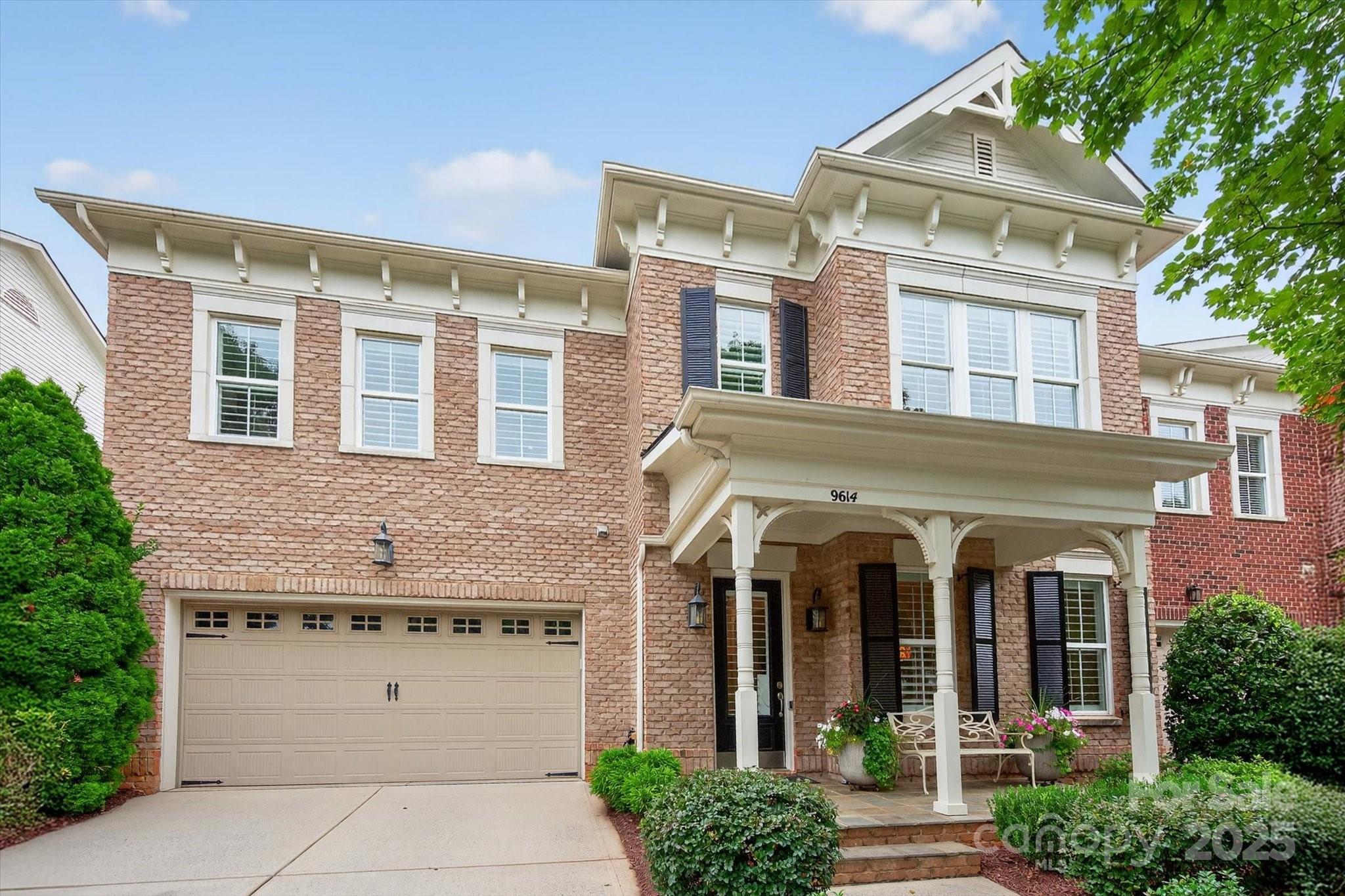 9614 Wheatfield Road Charlotte, NC 28277 - Photo 1 of 47 front view of a building