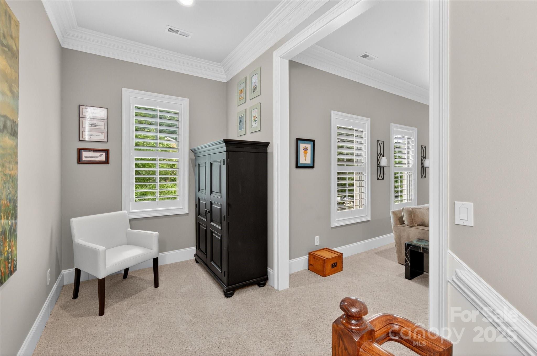 9614 Wheatfield Road Charlotte, NC 28277 - Photo 29 of 47 a bedroom with furniture and a window