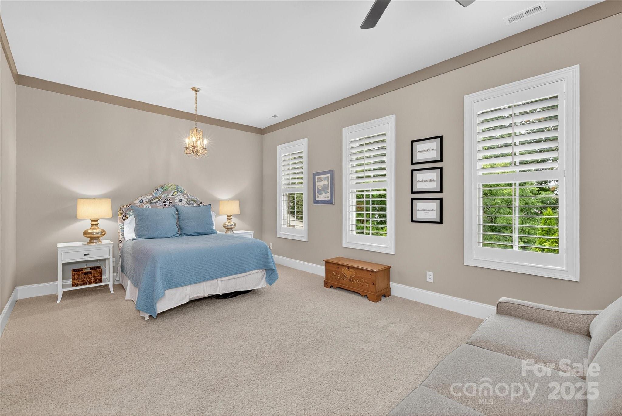 9614 Wheatfield Road Charlotte, NC 28277 - Photo 34 of 47 a bedroom with furniture and a window