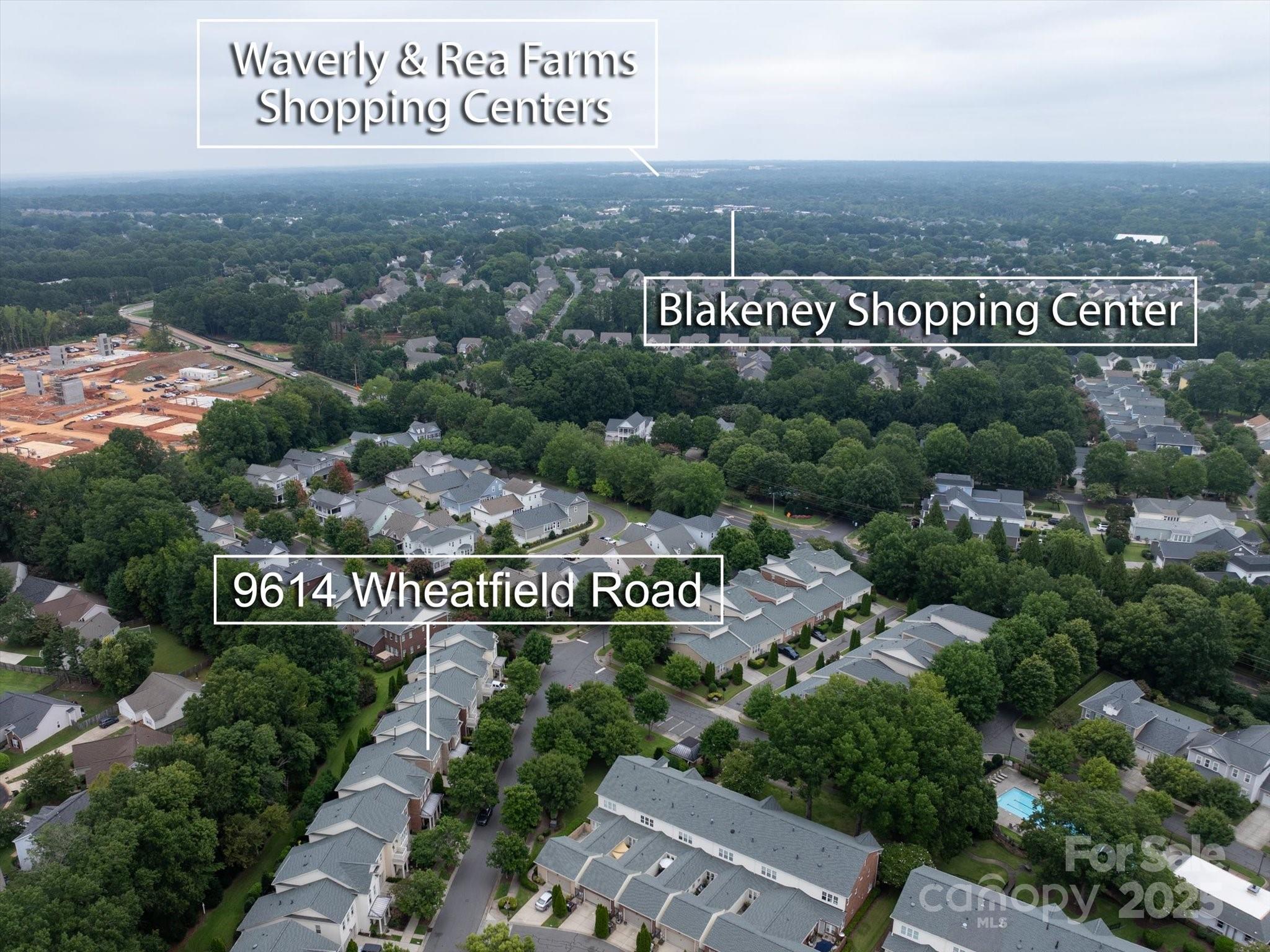 9614 Wheatfield Road Charlotte, NC 28277 - Photo 42 of 47 a view of a street sign