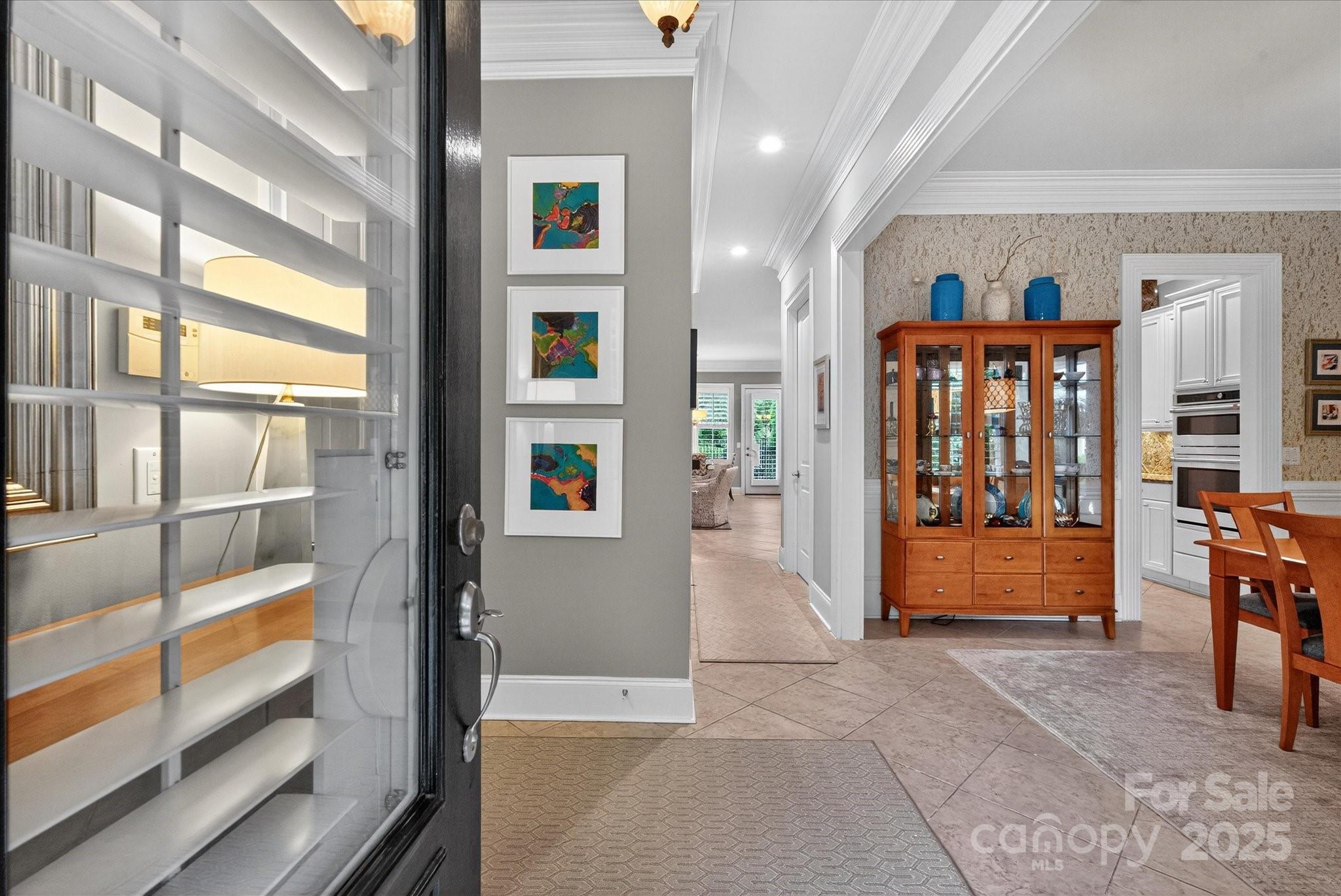 9614 Wheatfield Road Charlotte, NC 28277 - Photo 8 of 47 a view of an entryway with a livingroom