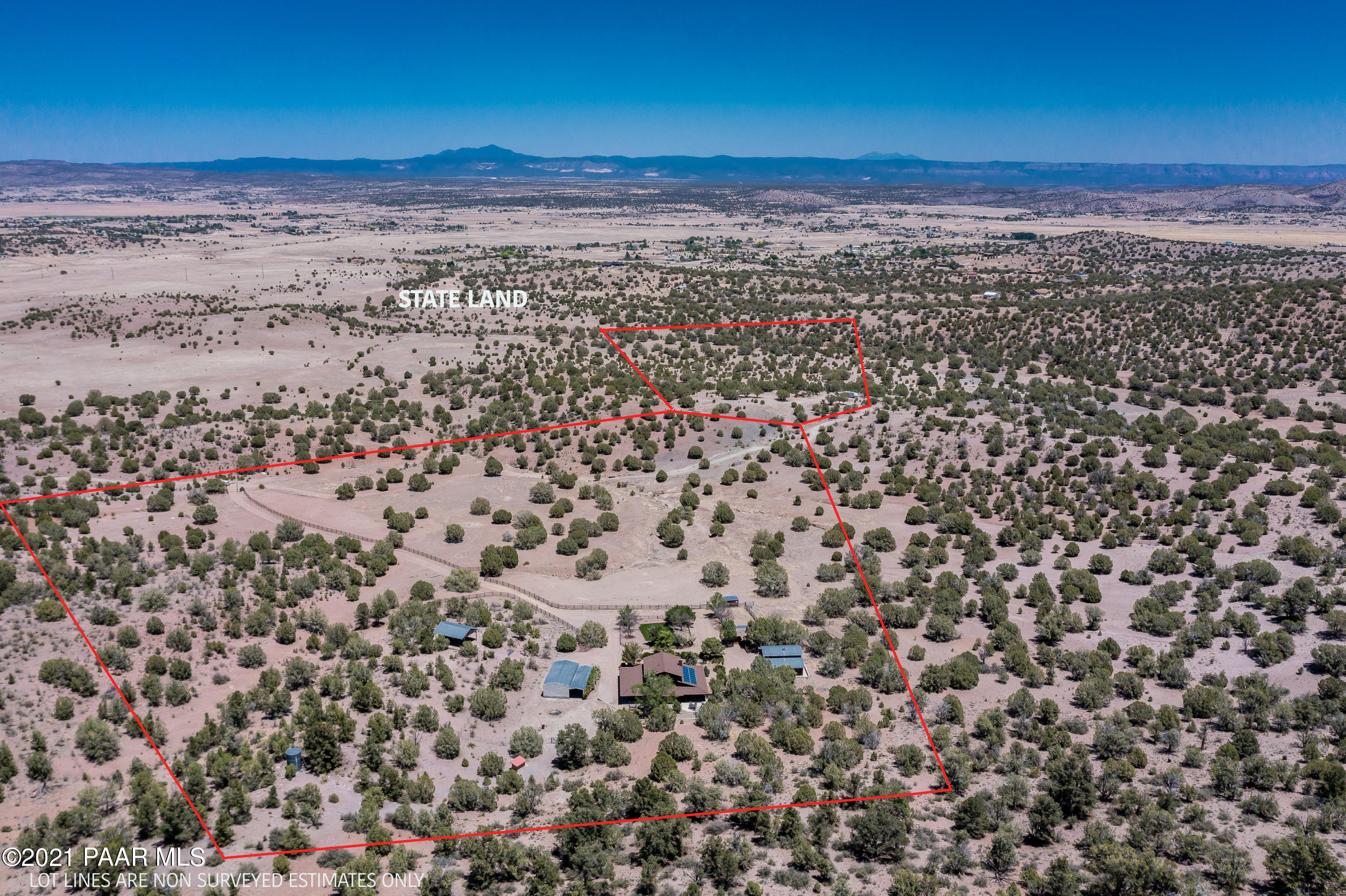 2505 West Kessler Ranch Road Chino Valley, AZ 86323 - Photo 45 of 58 057_Aerial