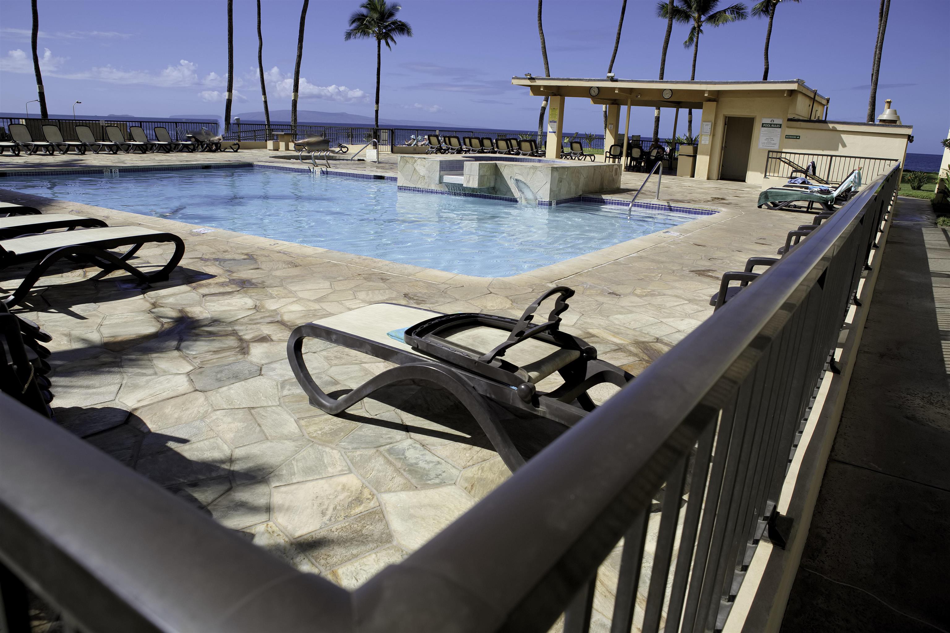 145 North Kihei Road Kihei, HI 96753 - Photo 27 of 29 a view of a swimming pool with chairs