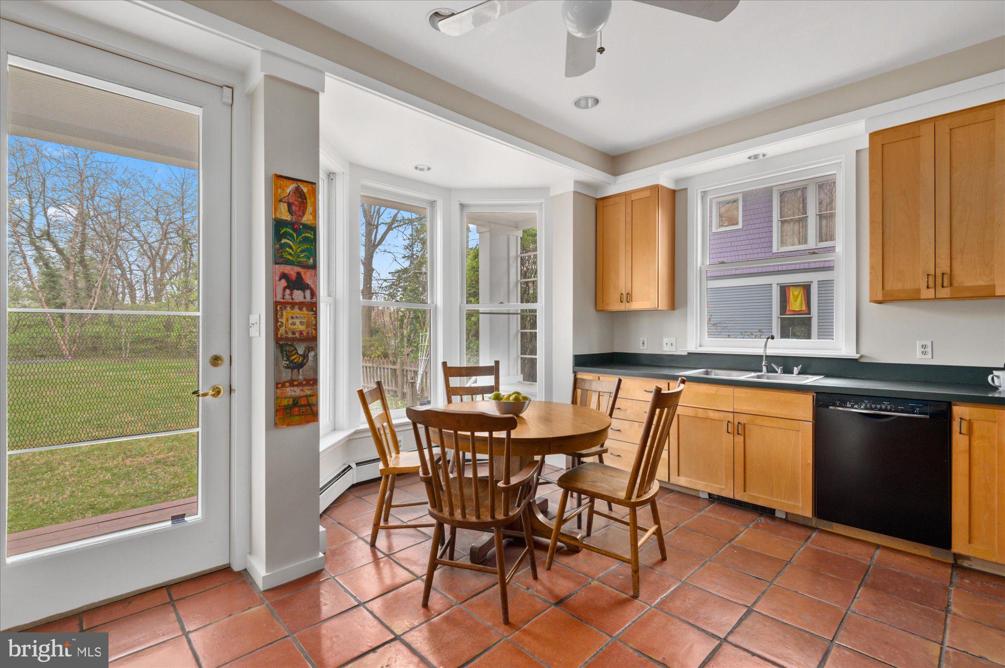 7210 Blair Road Northwest Washington, DC 20012 - Photo 11 of 36 Sunlit Kitchen