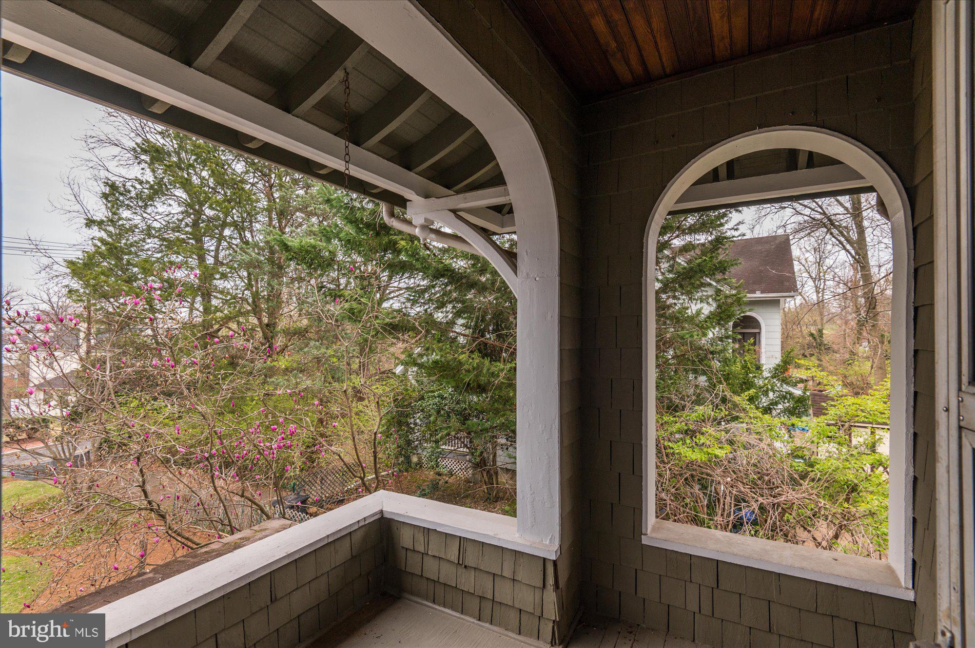 7210 Blair Road Northwest Washington, DC 20012 - Photo 17 of 36 Balcony off Primary Bedroom