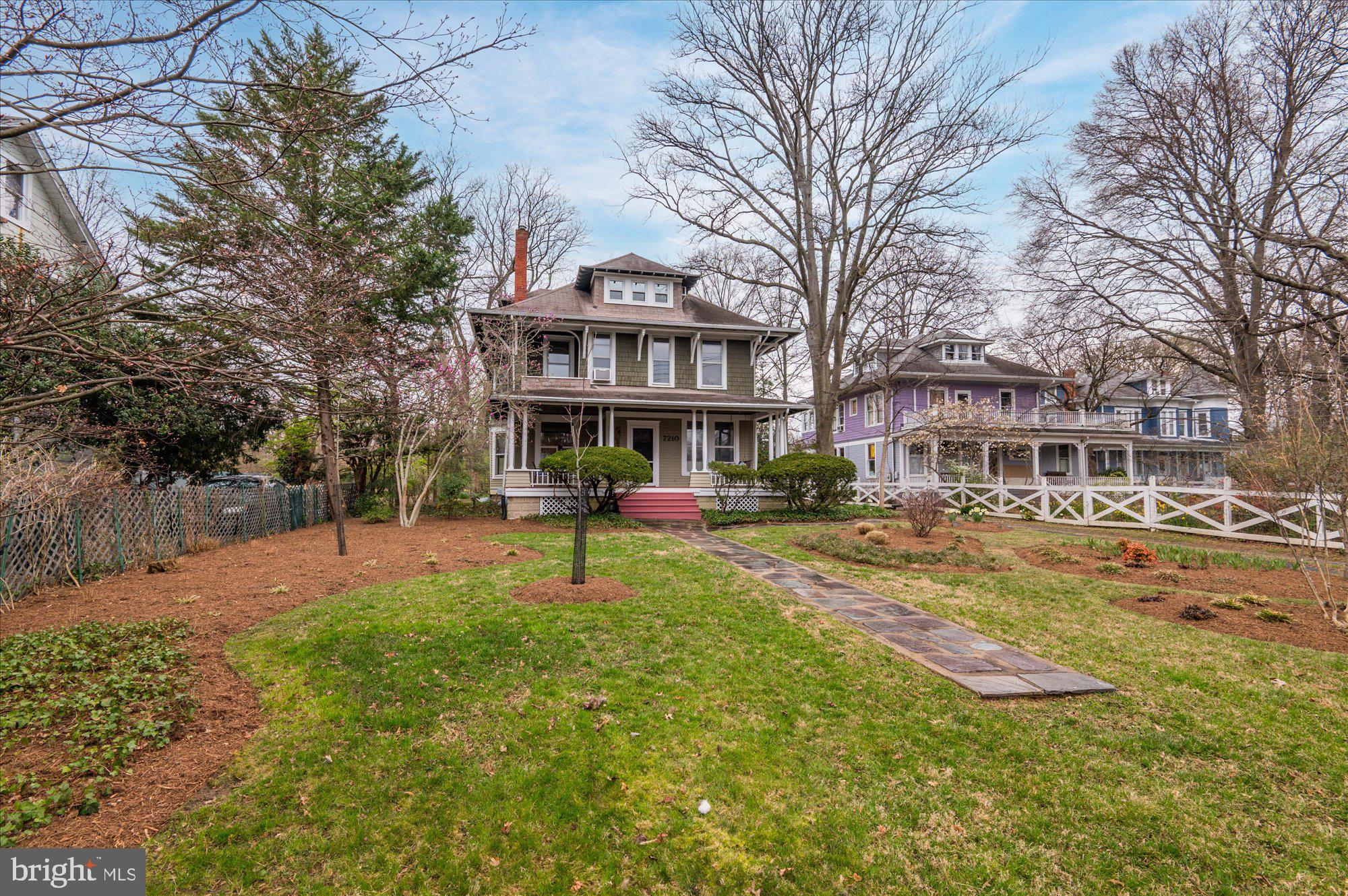 7210 Blair Road Northwest Washington, DC 20012 - Photo 2 of 36 Professionally Landscaped Half Acre Lot