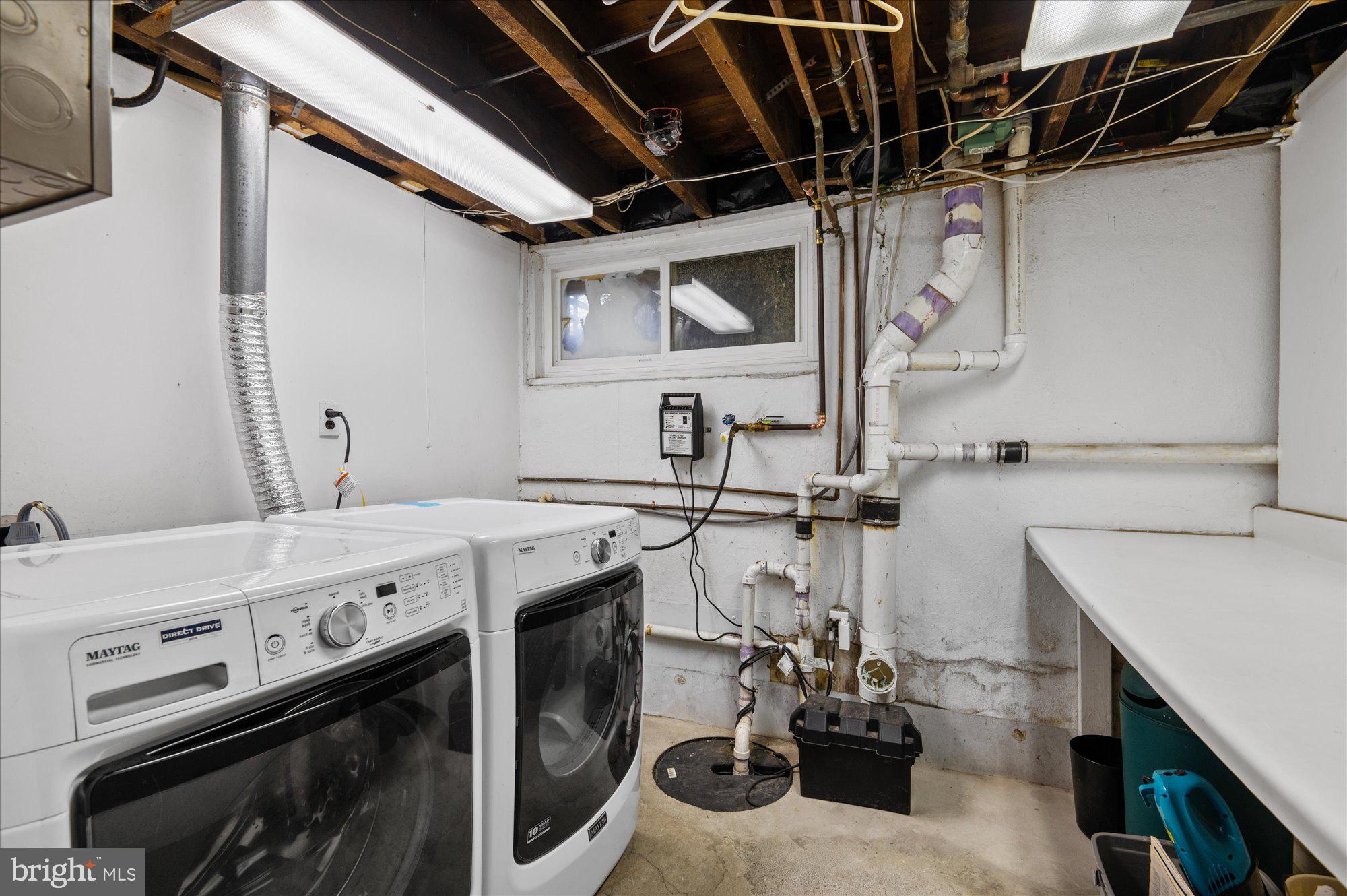 7210 Blair Road Northwest Washington, DC 20012 - Photo 28 of 36 Laundry Room