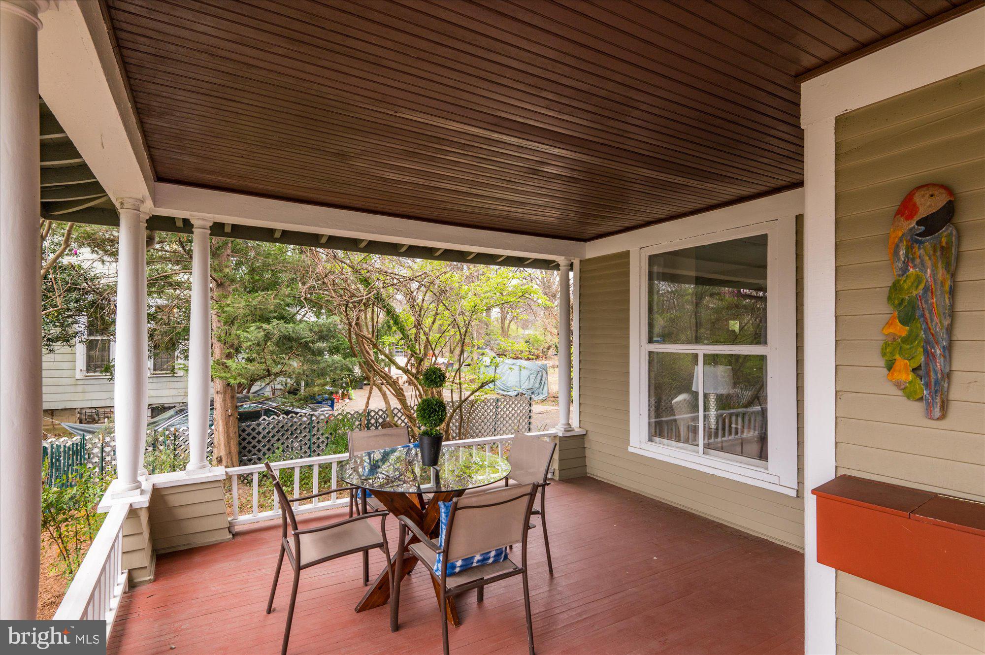 7210 Blair Road Northwest Washington, DC 20012 - Photo 3 of 36 Front Porch