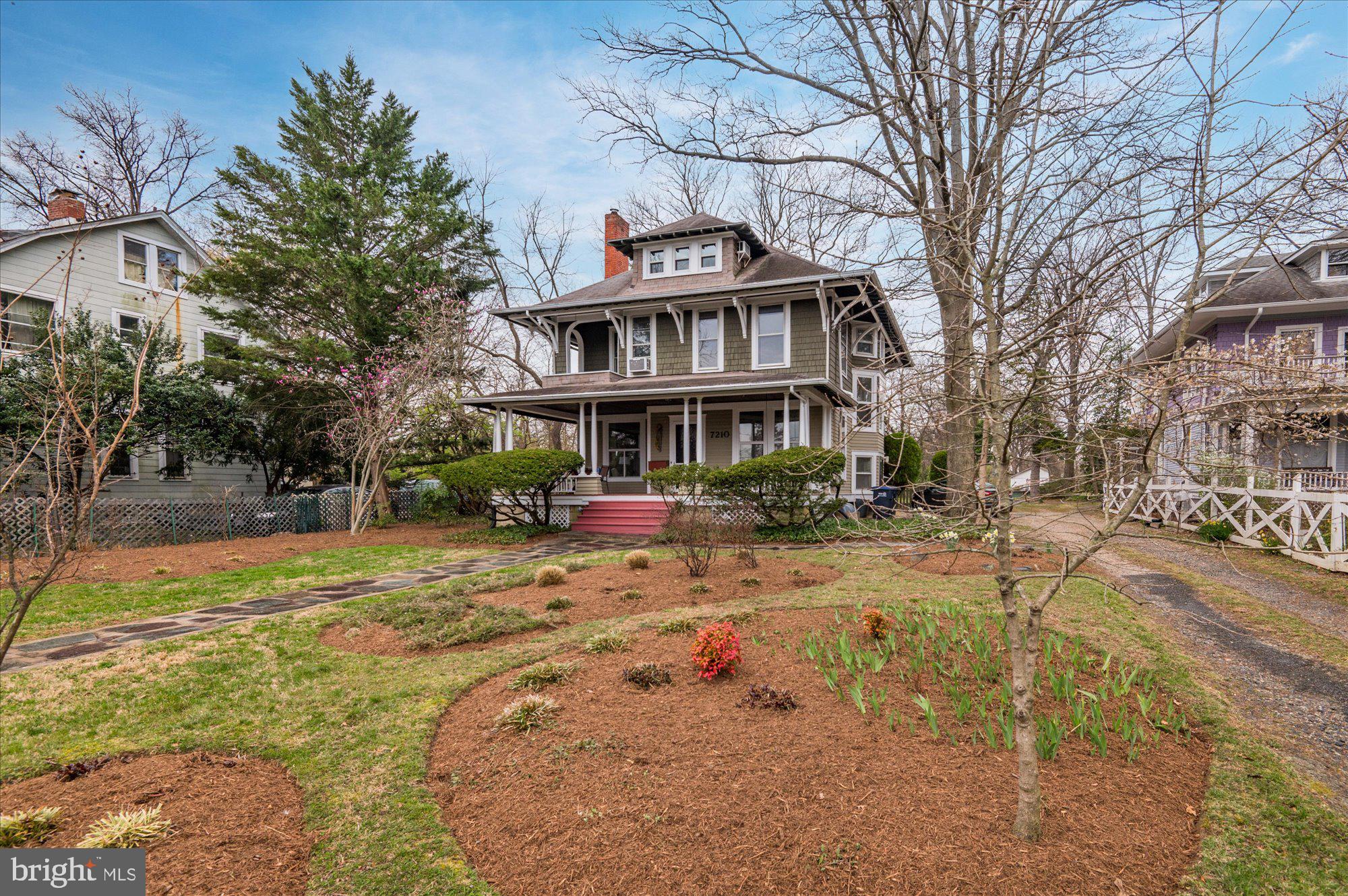 7210 Blair Road Northwest Washington, DC 20012 - Photo 33 of 36 Professionally Landscaped Lawns