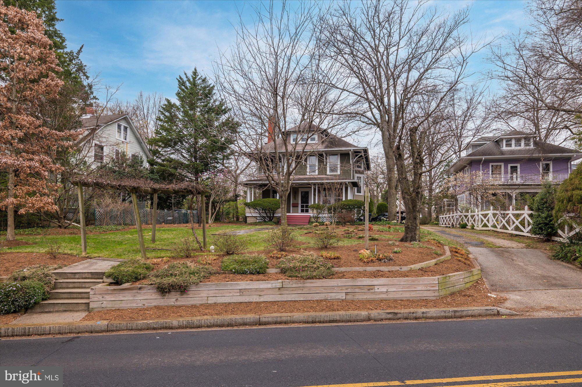 7210 Blair Road Northwest Washington, DC 20012 - Photo 34 of 36 Professionally Landscaped Lawns