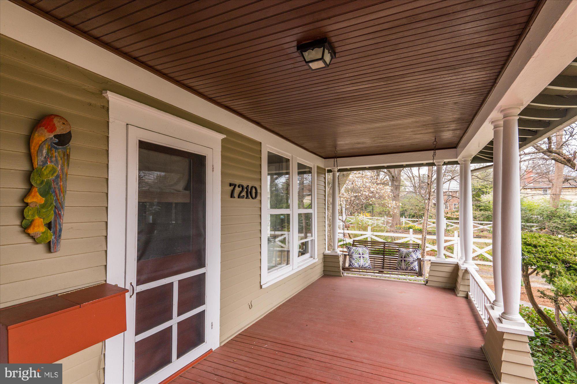 7210 Blair Road Northwest Washington, DC 20012 - Photo 4 of 36 Front Porch
