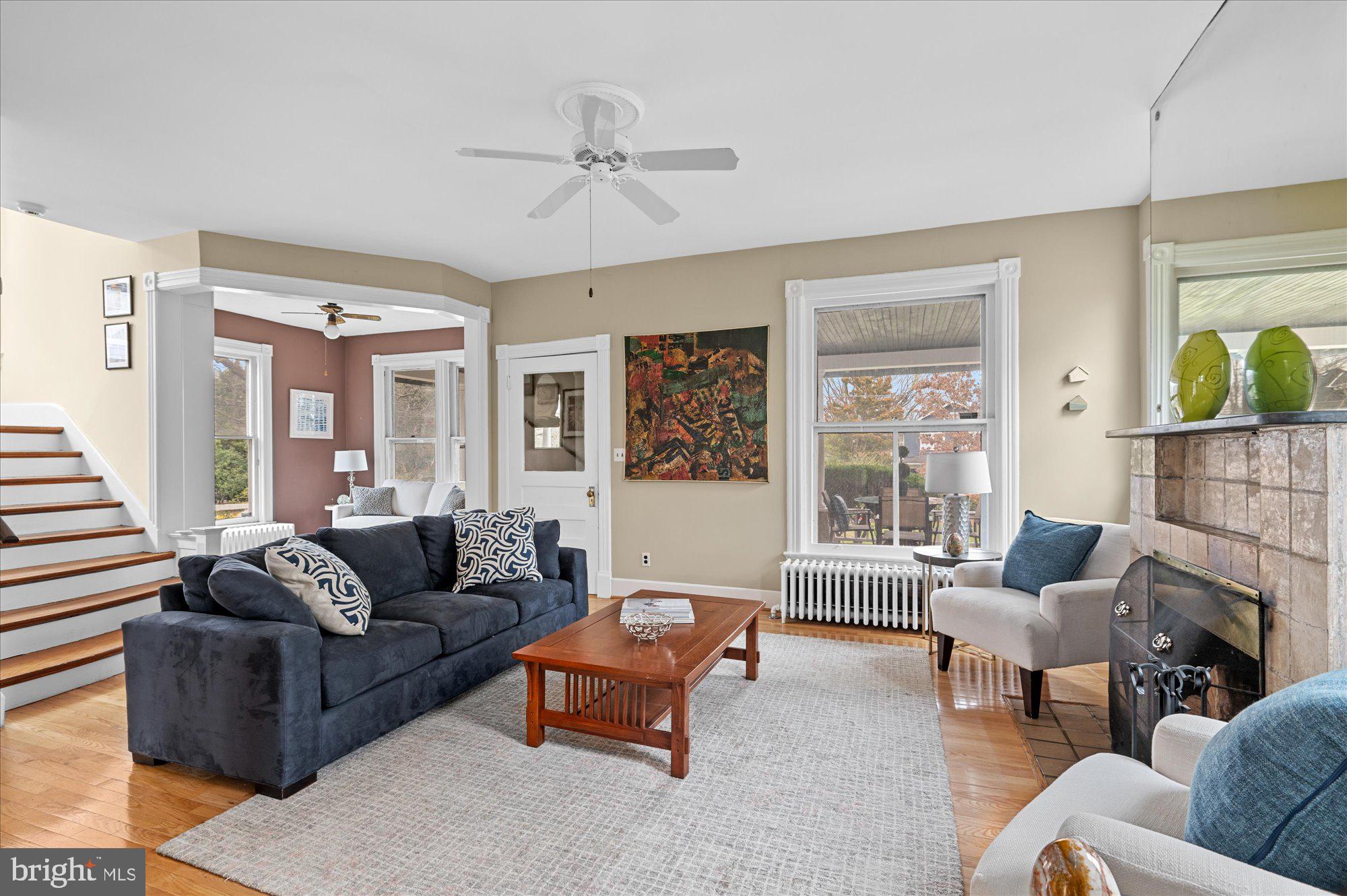 7210 Blair Road Northwest Washington, DC 20012 - Photo 6 of 36 Spacious Living Room