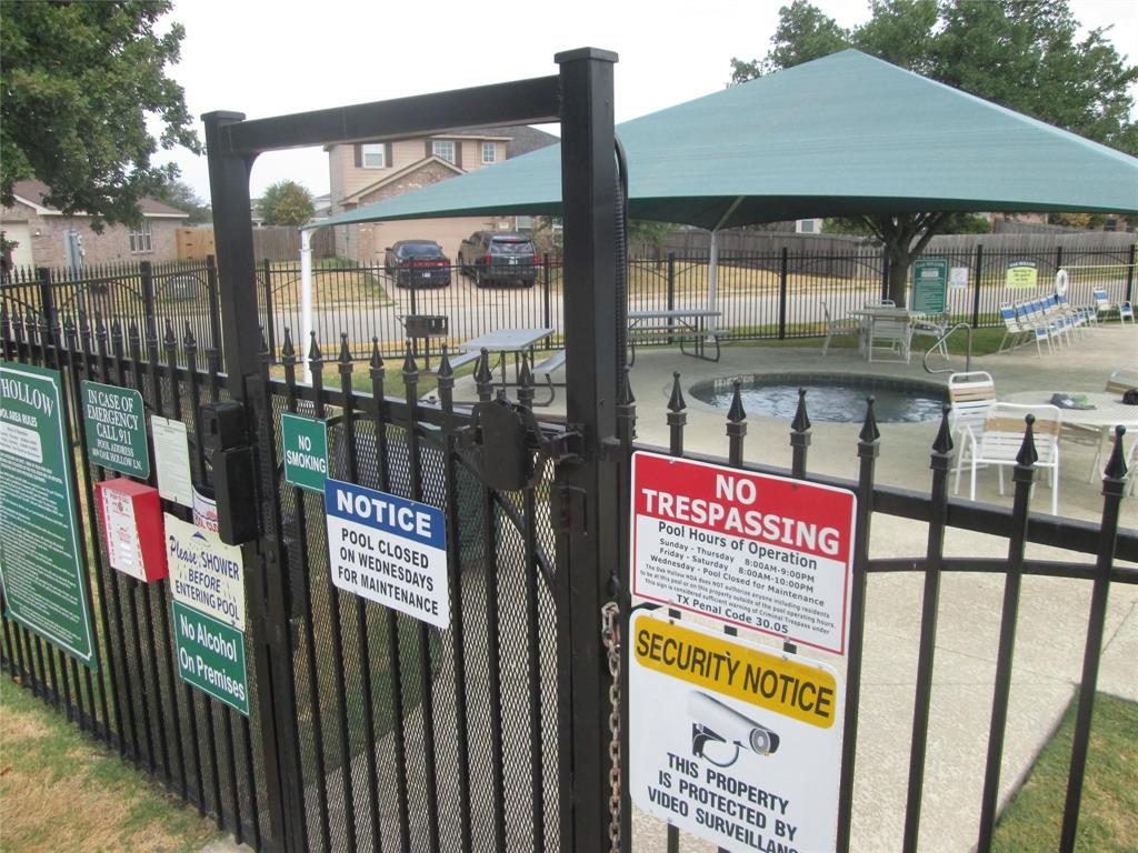 1825 Birch Wood Road Anna, TX 75409 - Photo 14 of 18 Entrance gate