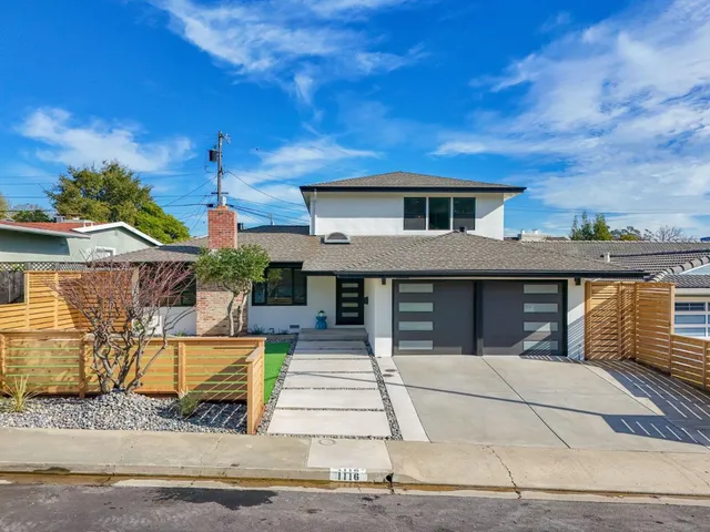 $2,549,000 | 1116 Glenwood Drive, Millbrae, CA 94030