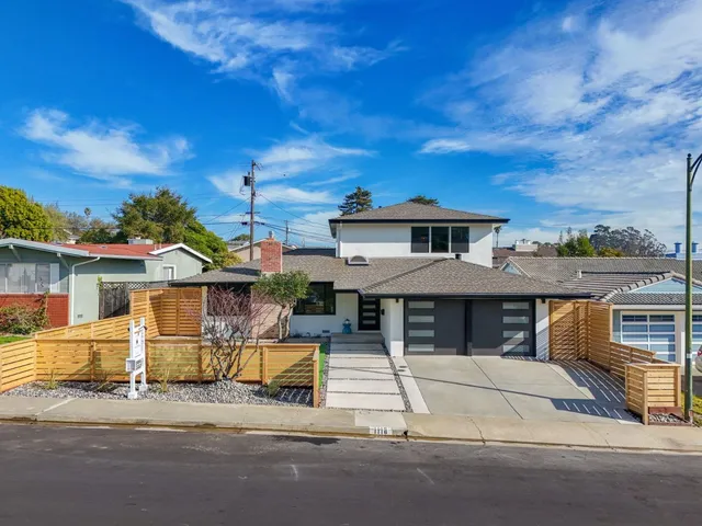 $2,549,000 | 1116 Glenwood Drive, Millbrae, CA 94030