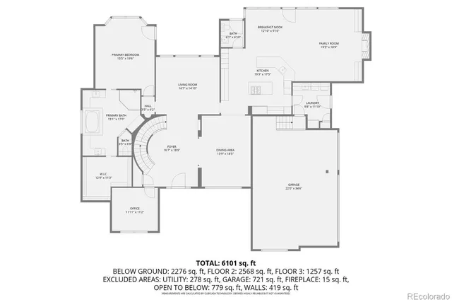 $1,395,000 | 15572 East Progress Circle, Centennial, CO 80015
