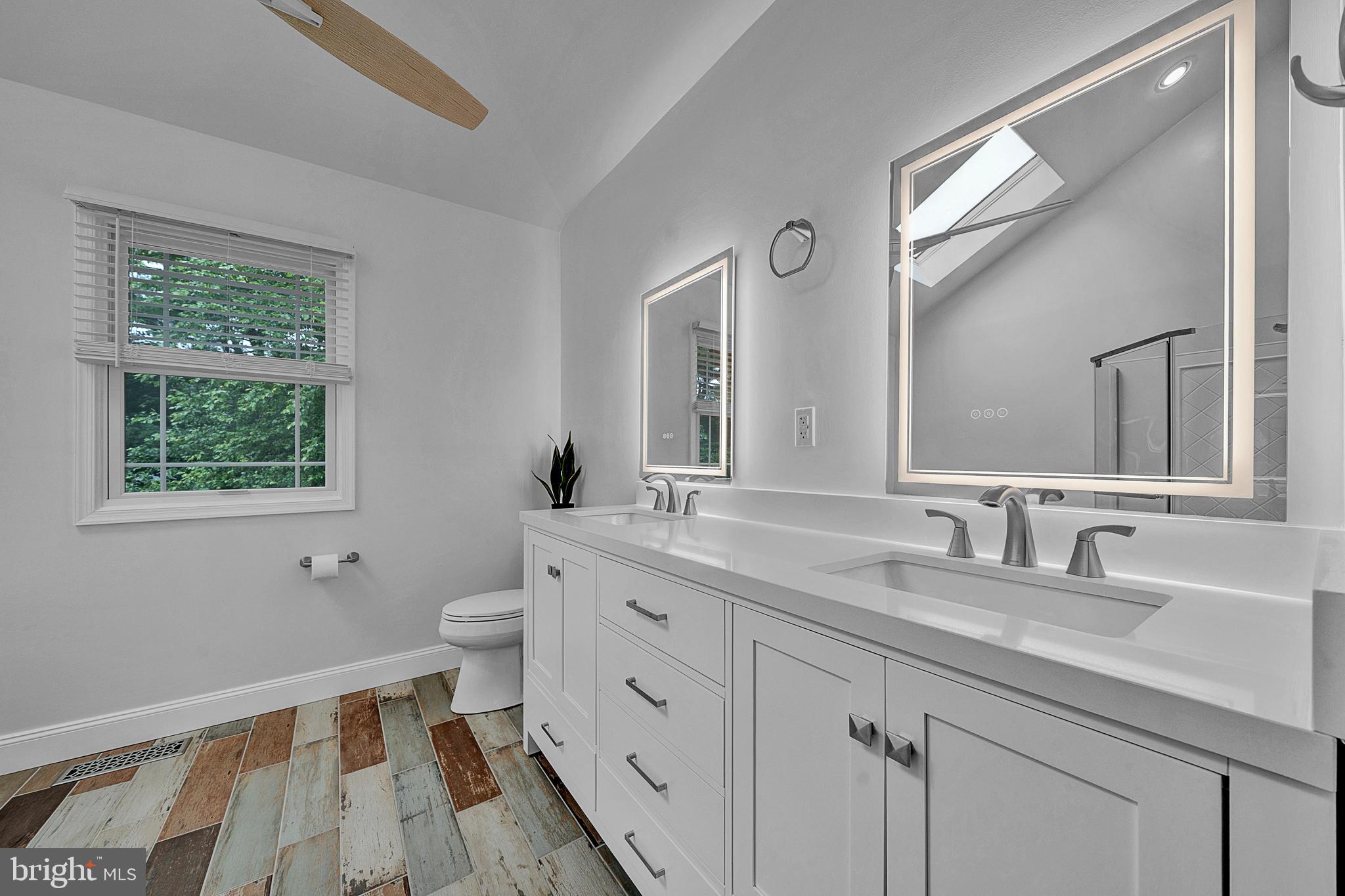 717 Buckley Road Blue Bell, PA 19422 - Photo 24 of 45 Granite Counters with Cathedral Ceiling & Skylight