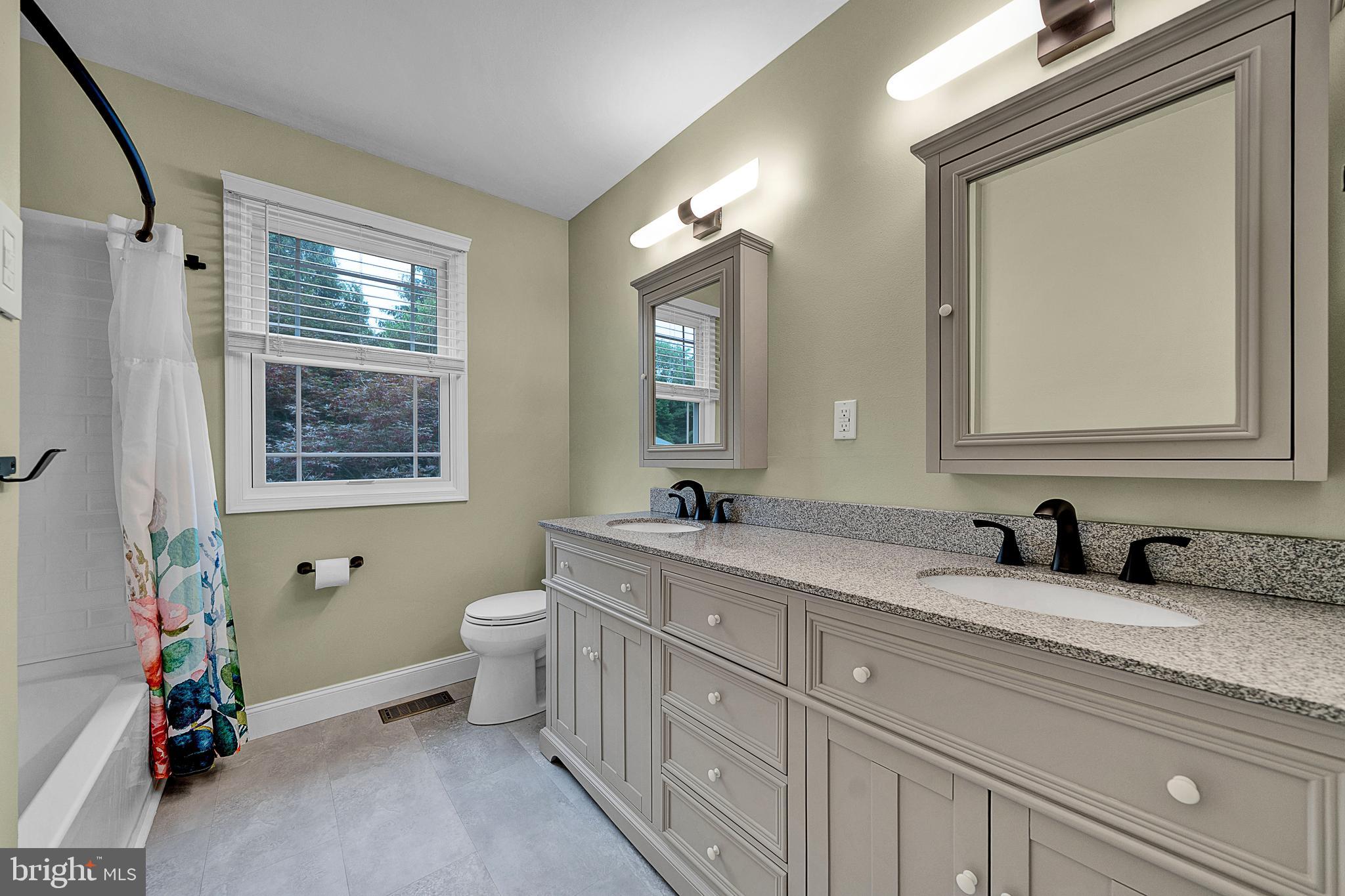 717 Buckley Road Blue Bell, PA 19422 - Photo 31 of 45 Updated Hall Bath with Tub
