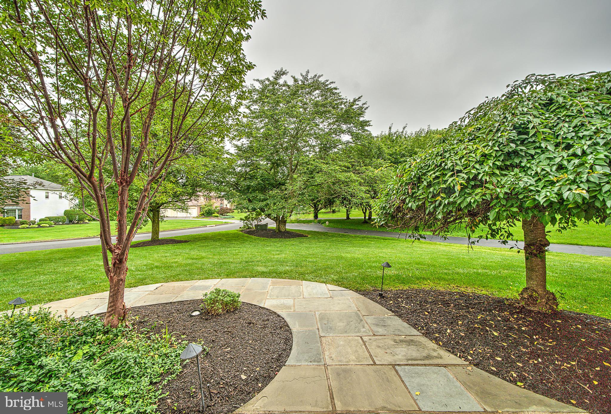 717 Buckley Road Blue Bell, PA 19422 - Photo 36 of 45 View from Front Entry to Street