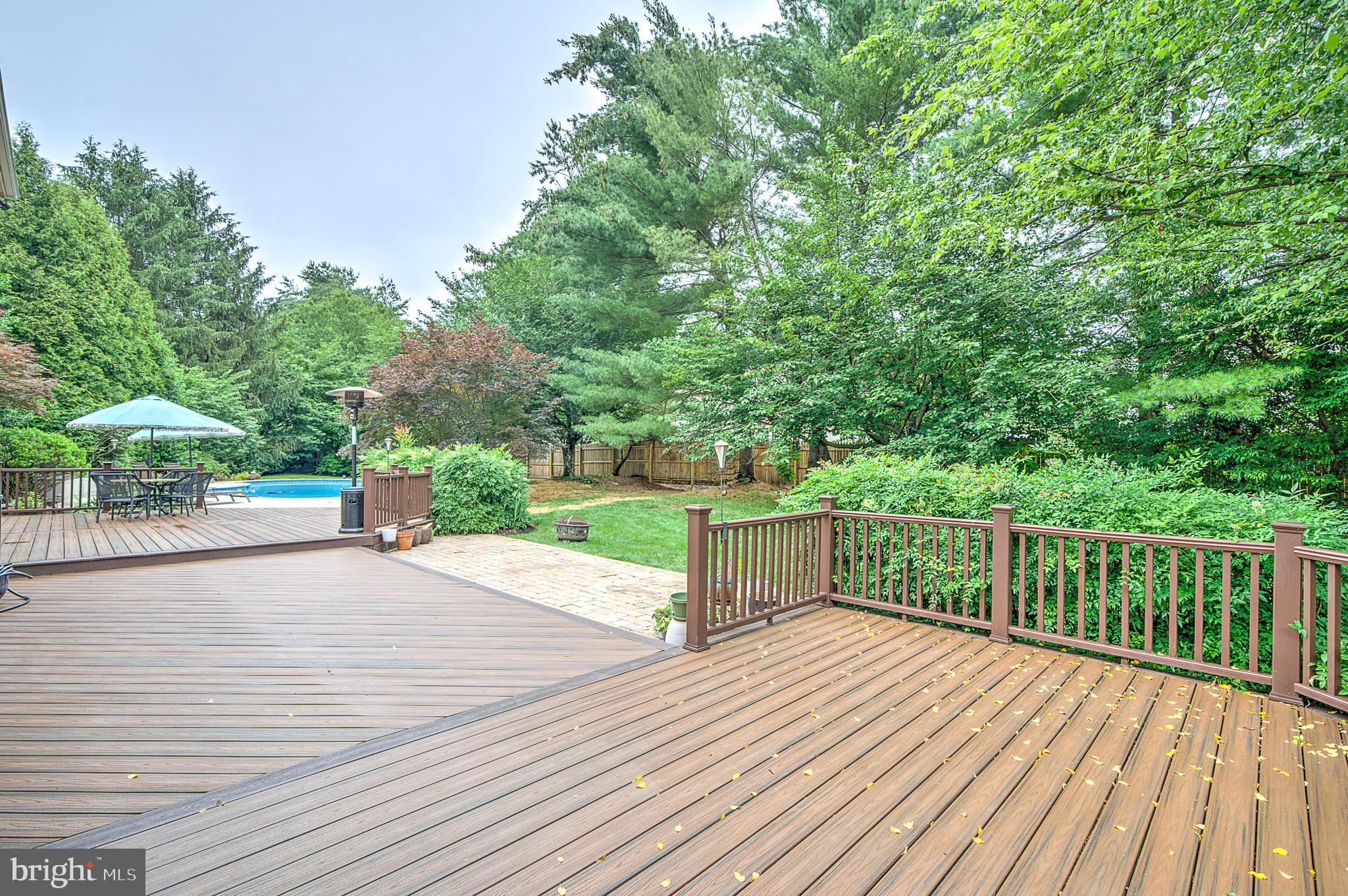 717 Buckley Road Blue Bell, PA 19422 - Photo 38 of 45 Expansive Back Deck