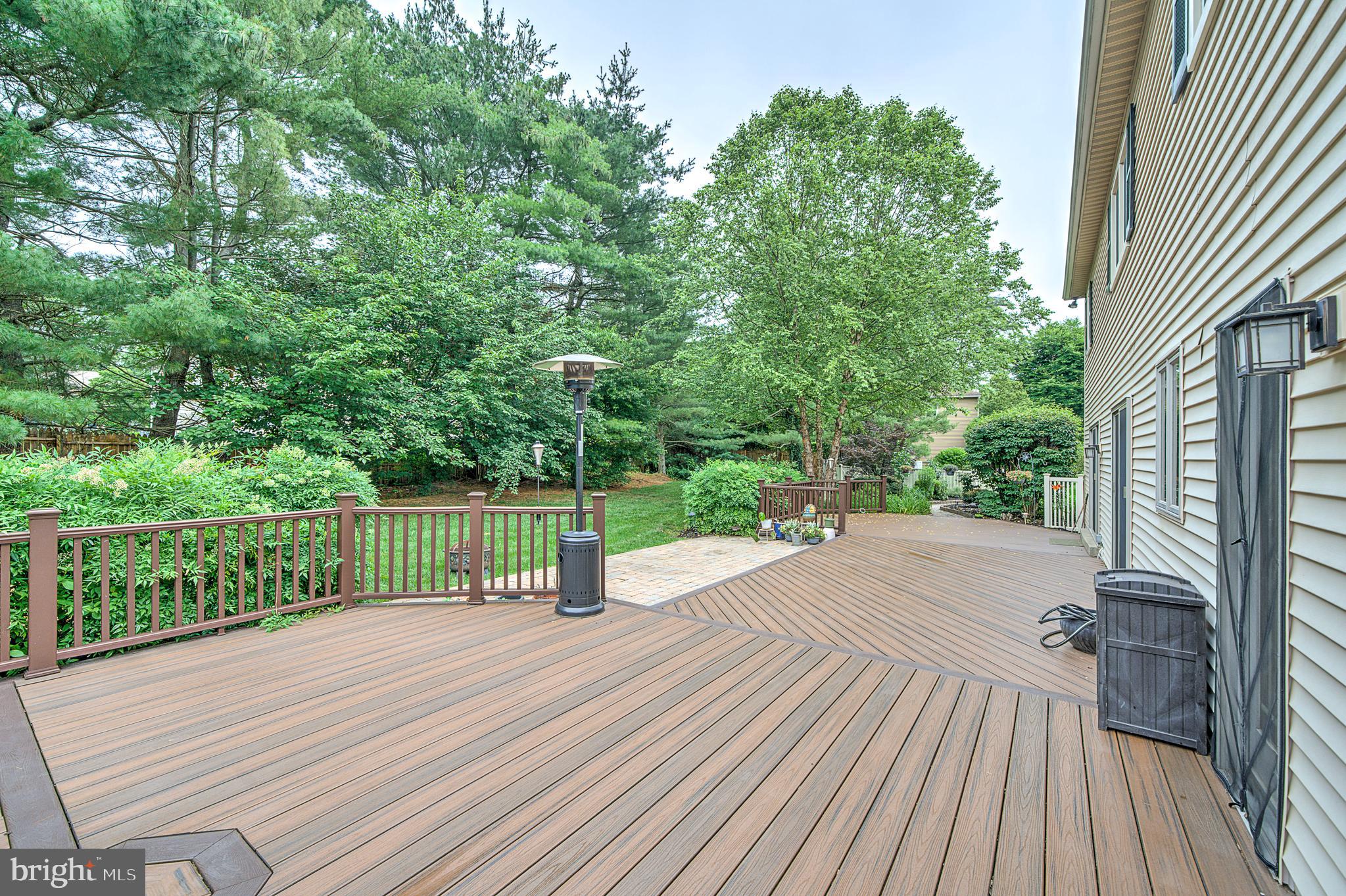 717 Buckley Road Blue Bell, PA 19422 - Photo 43 of 45 Deck runs length of back of home