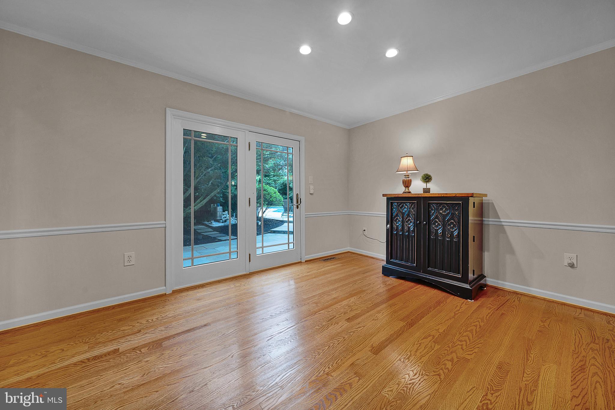 717 Buckley Road Blue Bell, PA 19422 - Photo 6 of 45 Dining Room with French Door to Patio