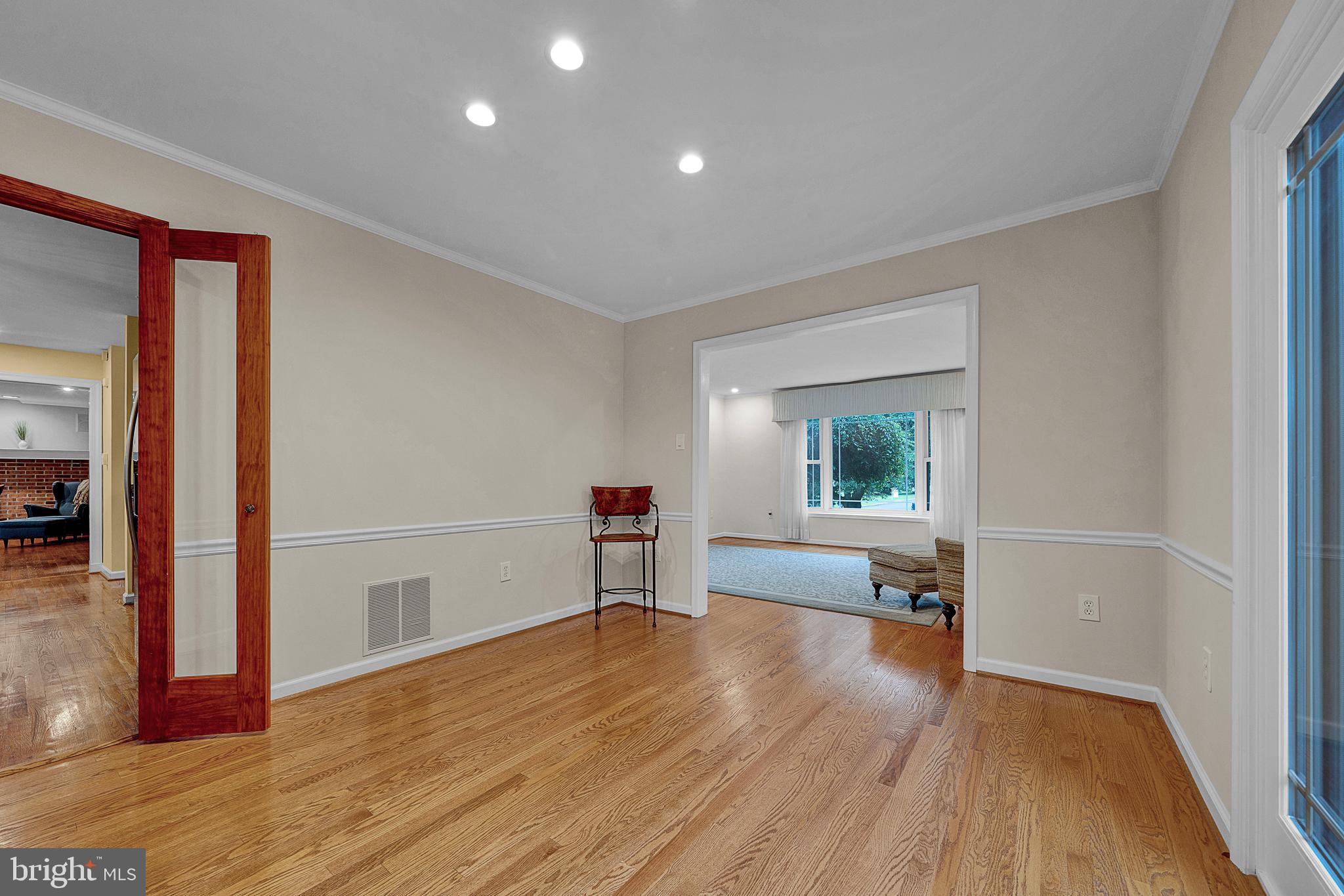 717 Buckley Road Blue Bell, PA 19422 - Photo 7 of 45 Chair Rail and Crown Molding