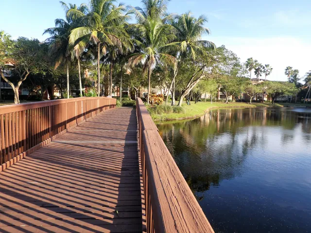 a view of swimming pool with a lake view