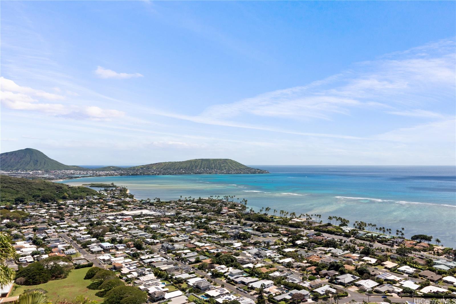 483 Maono Loop Honolulu, HI 96821 - Photo 3 of 25 an aerial view of residential building and ocean