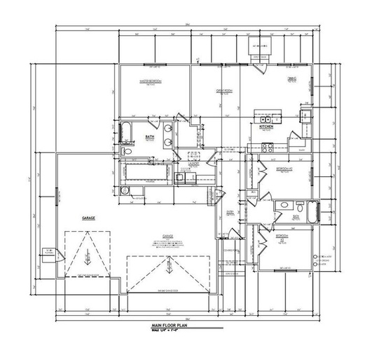 4987 North 970th East Enoch, UT 84721 - Photo 12 of 14 View of home floor plan