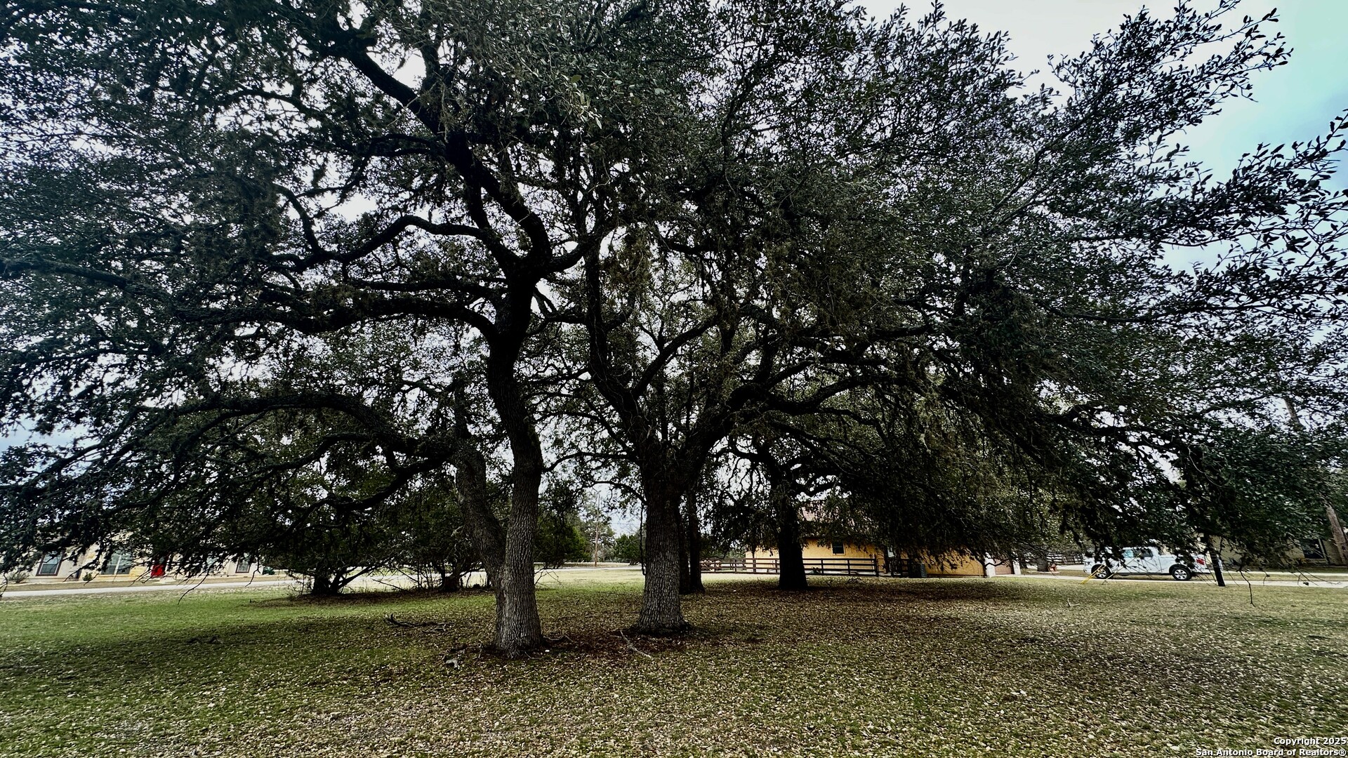 0 Tawny Oak Bandera, TX 78003 - Photo 5 of 13 a view of outdoor space with deck and trees
