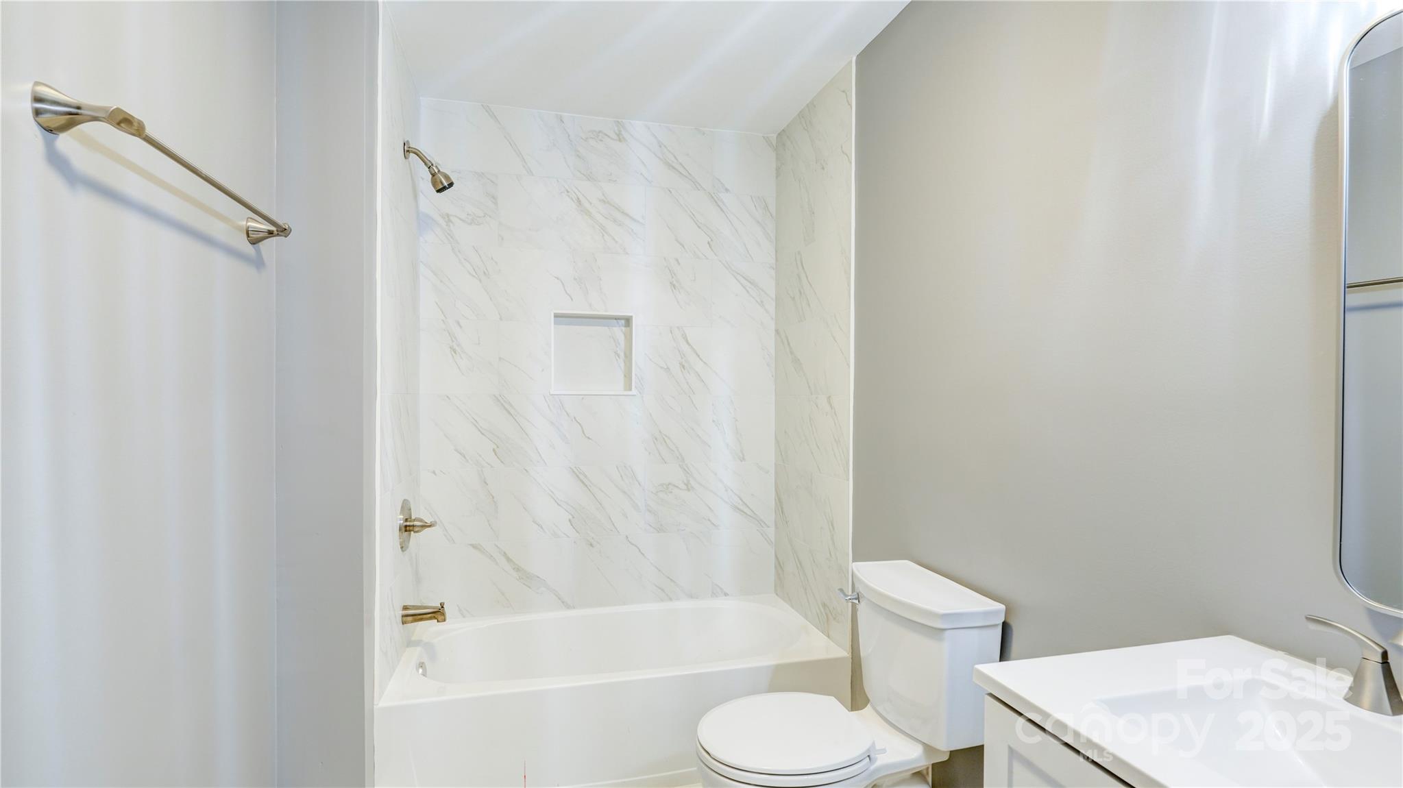 460 Chalk Maple Road China Grove, NC 28023 - Photo 19 of 33 a bathroom with a sink toilet and bathtub