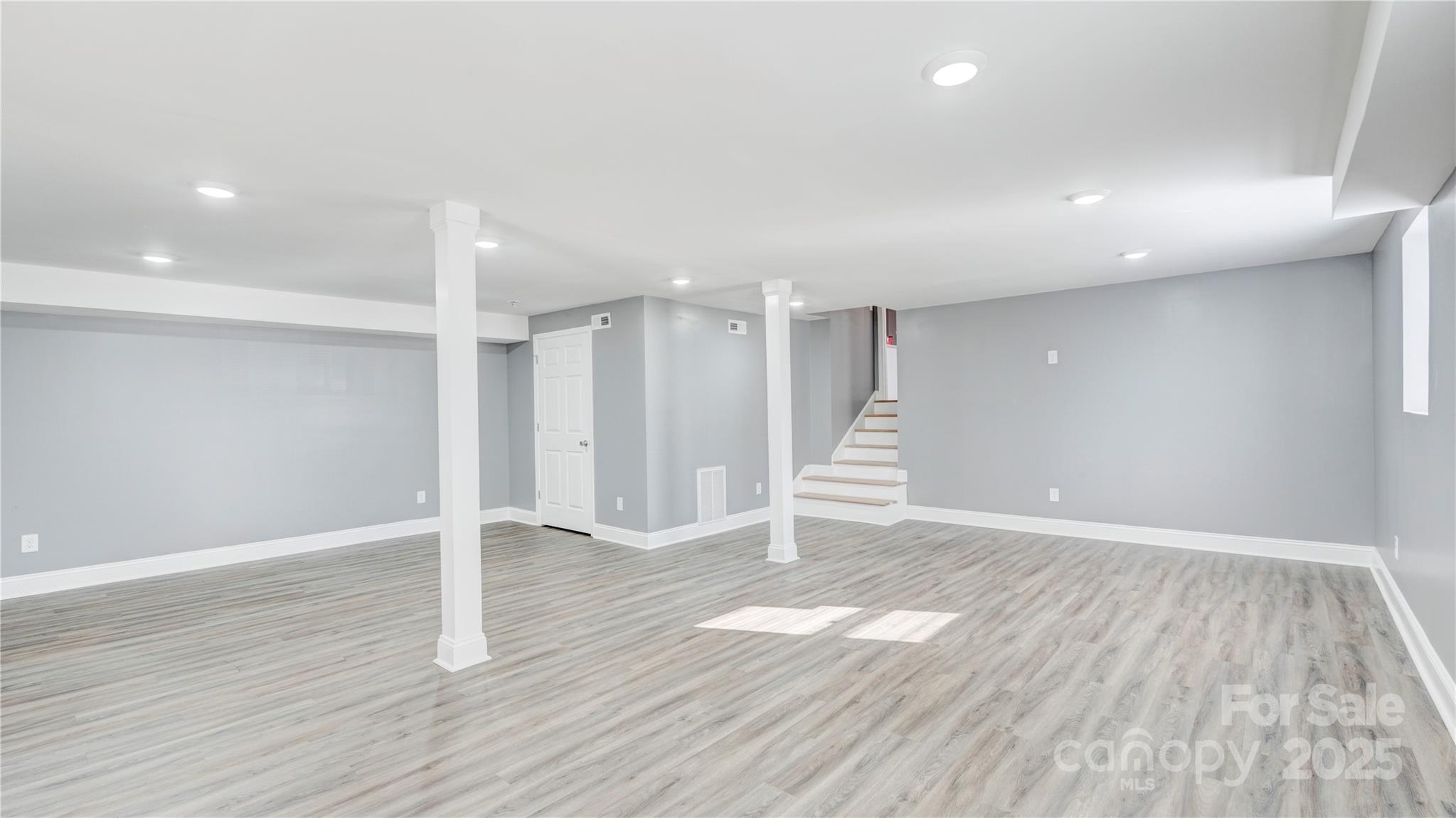 460 Chalk Maple Road China Grove, NC 28023 - Photo 23 of 33 an empty room with wooden floor and entryway