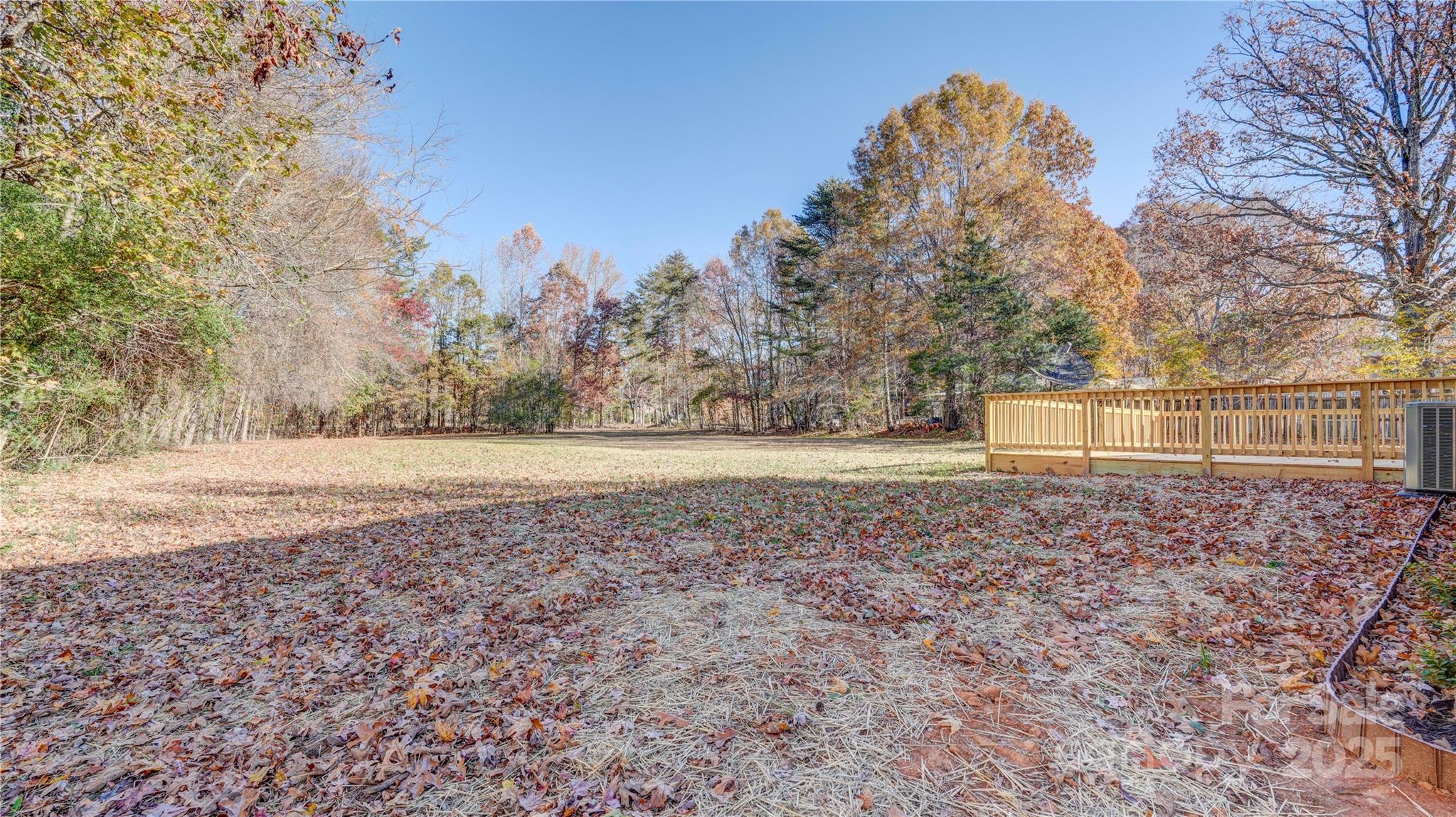 460 Chalk Maple Road China Grove, NC 28023 - Photo 32 of 33 a view of a yard with mountain view