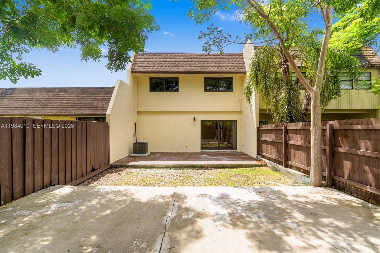 28015 Southwest 143rd Court Homestead, FL 33033 - Photo 29 of 29 a view of a house with a outdoor space