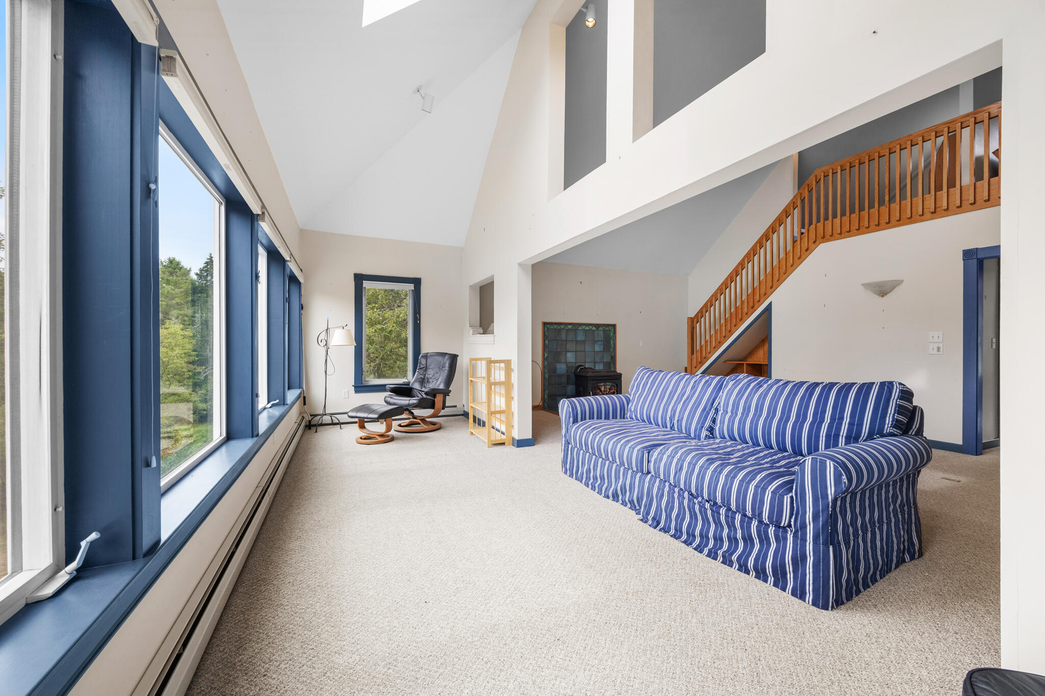 563 Newbury Neck Road Surry, ME 04684 - Photo 37 of 67 Sunroom off Living Room