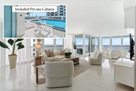 $3,100,000 | 3211 South Ocean Boulevard, Unit 802, Highland Beach, FL 33487