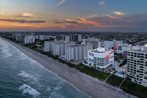 $3,100,000 | 3211 South Ocean Boulevard, Unit 802, Highland Beach, FL 33487