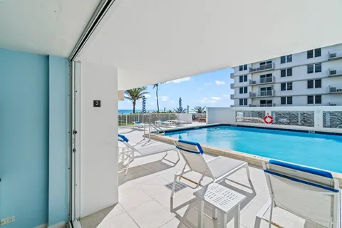 $3,100,000 | 3211 South Ocean Boulevard, Unit 802, Highland Beach, FL 33487