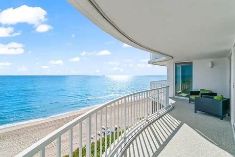 $3,100,000 | 3211 South Ocean Boulevard, Unit 802, Highland Beach, FL 33487