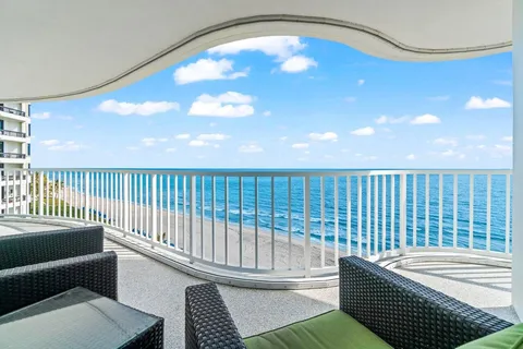 $3,100,000 | 3211 South Ocean Boulevard, Unit 802, Highland Beach, FL 33487