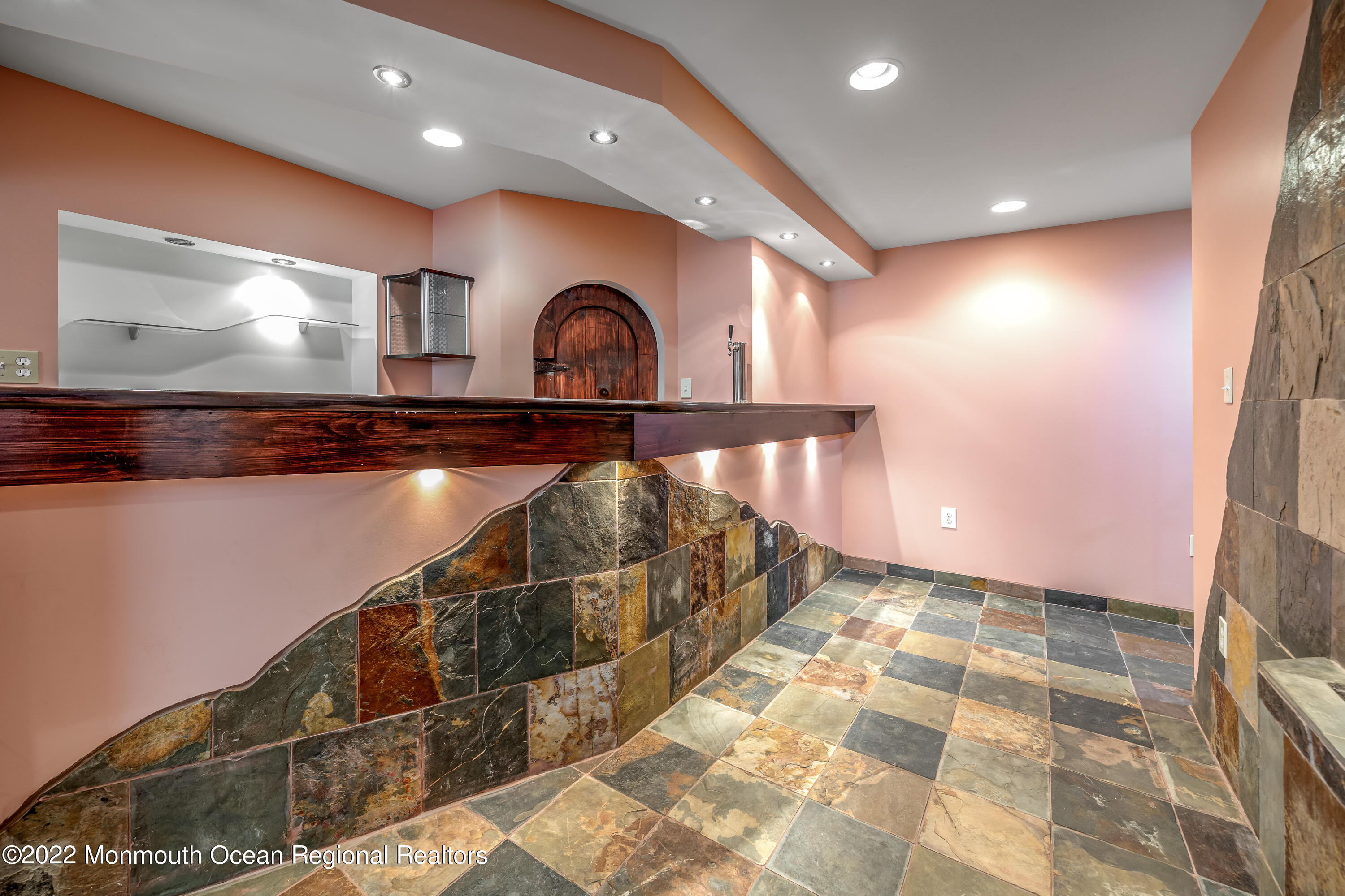 230 Riverside Drive Bayville, NJ 08721 - Photo 39 of 40 wet bar/wine room