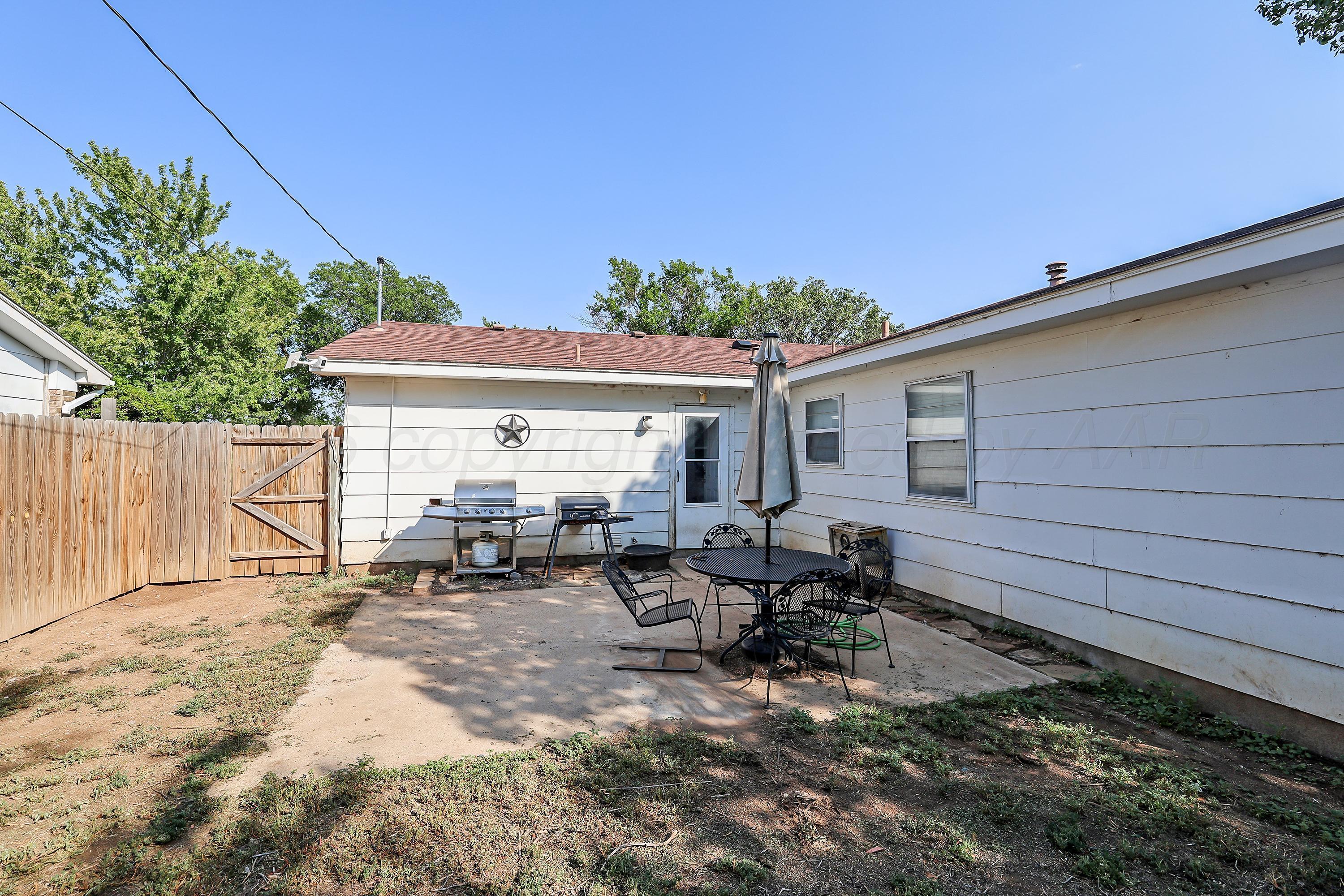 5142 Royce Drive Amarillo, TX 79110 - Photo 20 of 22 20-Back Patio