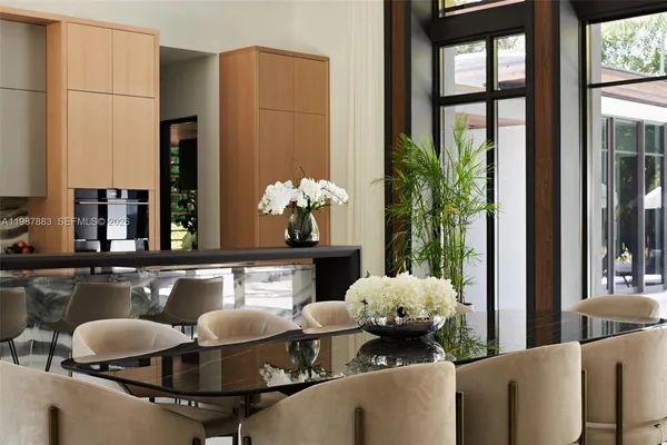 a view of a door front of a house