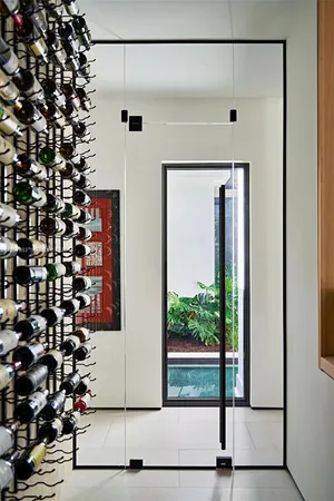 a view of an entryway