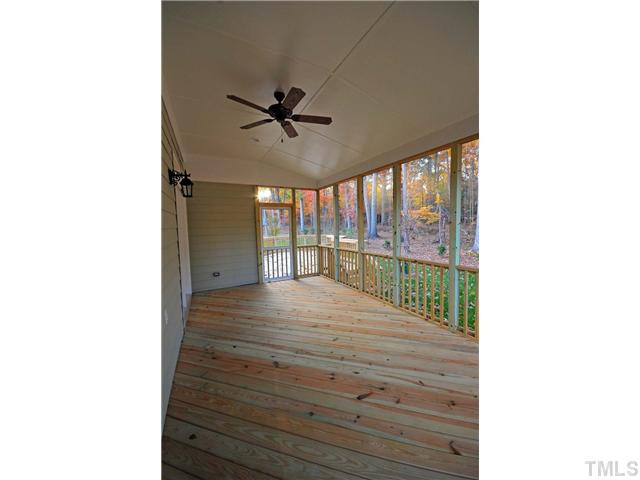 1012 Vino Drive Raleigh, NC 27607 - Photo 20 of 20 Screened Porch