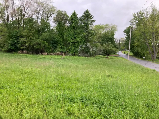 a view of an outdoor space and a yard