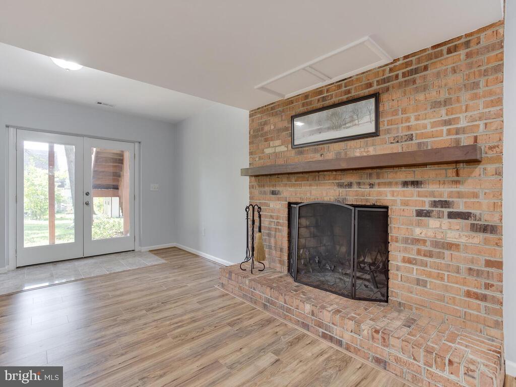3710 8th Avenue Edgewater, MD 21037 - Photo 25 of 38 fireplace in family room